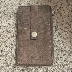 Hammitt Pewter/Silver 210 West Wallet